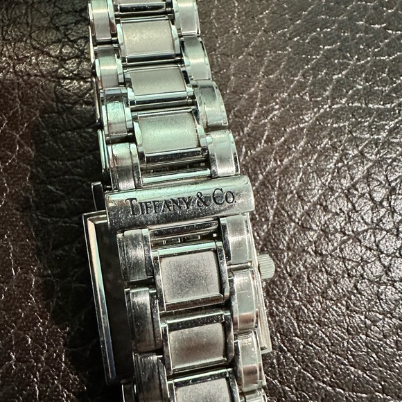 Tiffany square atlas watch - Picture 8 of 9
